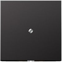 Вывод кабеля без рамки Jung LS990 metal алюминий темный картинка